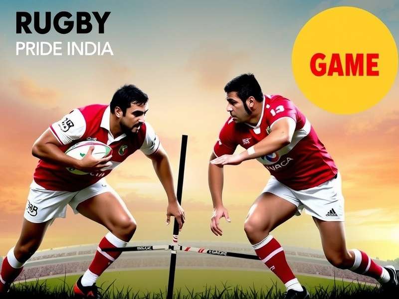Rugby Pride India Game Cover
